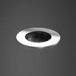 Priză electrică ASA Plastici 060.30F.00002 Versadot 1 socket F White Glass