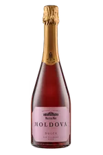 Mileștii Mici  Moldova de Lux, vin spumant rose dulce,  0.75 L