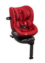 Поворотное автокресло с системой isofix Joie i-Spin 360° Merlot (0-18 кг)