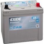 Автомобильный аккумулятор Exide PREMIUM 12V 65Ah 580EN 230x173x222 -/+ (EA654)