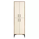 Raft pentru încălțăminte Trendy Berlin A, Nuc, Crem 60x200x35cm