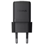 Încărcător cu fir Baseus P10111605113-00 GaN 1*Type-C 30W, Palm Series, Cluster Black