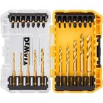 Set de tubulare, bite, duze DeWalt DT70748T Set de biti si burghie (24pcs.)