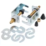 Echipamente de diagnosticare JTC JTC-4317 Набор адаптеров для тестирования и промывки системы кондиционирования