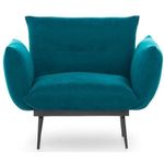 Fotoliu Trendy Jax Solo-Petrol Green GR124