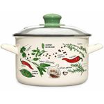 {'ro': 'Cratiță Metalac 54175 emailata Condimente 22cm, 5l, capac din sticla', 'ru': 'Кастрюля Metalac 54175 emailata Condimente 22cm, 5l, capac din sticla'}