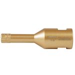 Set de tubulare, bite, duze Makita D-79930 Carota marmura granit diamantata 10mm