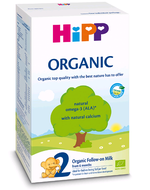 Hipp 2 Organic молочная смесь, 6+мес. 300 г