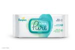 Влажные салфетки Pampers Pure 48 шт