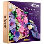 Set de creație Okto 10013 Set creativ DIY cu plastilină ușoară Flori