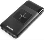 Acumulator extern USB (Powerbank) Skoda 6U0051729A Powerbank 10000 мАч с беспроводной зарядкой