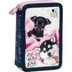 Penar școlar Derform Cleo & Frank PWDCF38