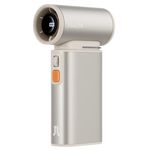 Вентилятор портативный JisuLife Ultra1, 1-6h, 9000mAh, 100 viteze, Bej (KF2331291)