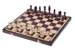 Шахматы деревянные 42x21x5 см, 1.2 кг, высота короля 8 см Olympic CH122 (8589)