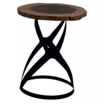 Журнальный столик Dizayno Home HW-Bien Mini 49x49x60cm (080016)