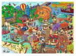 Puzzle Trefl 37481 Puzzle 500. Spy Guy Lost Items: Europe