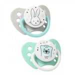 BabyOno пустышка cиликоновая анатомическая, 0-3 мес, 2 шт