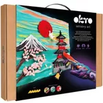 Set de creație Okto 10042 Tablou 3D cu plastilină ușoară 30x40сm, Japonia