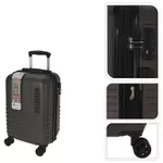 Valiză ProWorld 36796.2 Valiza-troller 36l, 22x32x23cm, negru, plastic