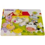 Puzzle Momki MKBI1567666 Puzzle 3D Animale de companie (Magnetic)