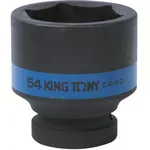 Set de tubulare, bite, duze King Tony 853554M Cap tubular de impact 1