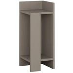 Noptieră Trendy Elos Right, Light Mocha, 25x60x27cm (GTR001488)