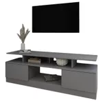 Comodă TV Smartex (16514) Т9 140cm TV Grafit