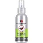 Accesoriu pentru camping Lifesystems Midge 100 ml, spray impotriva insectelor