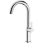 Смеситель кухонный Teka OVAL 915 chrome