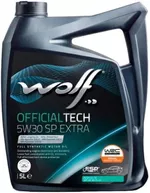 Масло Wolf 5W30 OFFTECH MS-GD 5L