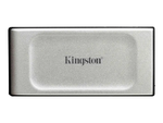 .500GB Kingston Portable SSD XS2000 Silver, USB-C 3.2 (69.5x32.6x13.5mm, 28.9g, R/W:2K/2K MB/s)
