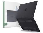 Smartshell Tech-Protect for Macbook Air 13 (2018-2020), Matte Black
