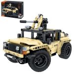 Конструктор iM.Master 8022 Tanc 2în1, Mechanical Master, cu T/C, 370pcs