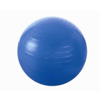 Мяч гимнастический с насосом d=55 см HMS blue (4824)