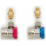 Аксессуар для систем отопления Force 9G4125 Набор быстросъемных соединителей с вентилем R-134А