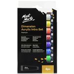 Set de creație Mont Marte PMDA8181 Set de deminsiuni de acril 8x18ml