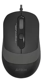 Mouse A4Tech FM10, Black/Gray