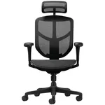 Офисное кресло ART Enjoy Buget 2 Black T-168-B1 EJB2B-AB-HAM-3D_NY