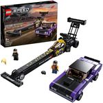 Set de construcție Lego 76904 Mopar Dodge//SRT Top Fuel Dragster and 1970 Dodge Challenger T/A