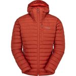 Îmbrăcăminte sport Rab Scurta barbati Microlight Alpine Tuscan Red M (QDB-12-TRD-MED)