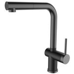 Bateria bucătărie SanDonna Riva Negru-Antracit (VOR82761)