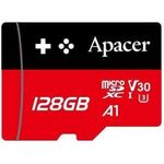 Card de memorie flash Apacer AP128GMCSX10U7-RAGC microSDXC 128GB w/o Adapter RP