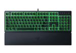 Gaming Keyboard Razer Ornata V3 X, Silent Membrane Switches, Low-profile Keys, RGB, US Layout, USB