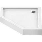 Душевой поддон New Trendy New Azura Pentagonal 100x80x15/R B-0417