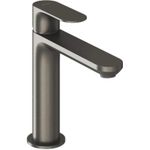 Смеситель для умывальника Ravak Baterie Eleganta lavoar 170mm graphite EL 012.20GB (X070327)