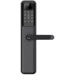 Умный дверной замок TTLock H9-YWM - Black с камерой