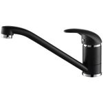 Bateria bucătărie Helika-AquaSanita 2561-601 EKO Black metallic