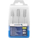 Набор головок, бит, насадок Hoegert HT6D580 фрезы по металлу 3 шт.