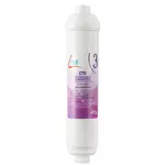 Картридж для проточных фильтров Noi Cartus filtru apa CTO 12'' cocos HND
