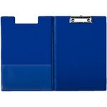 Папка для документов Esselte 56045 Clipboard dublu A4, albastru